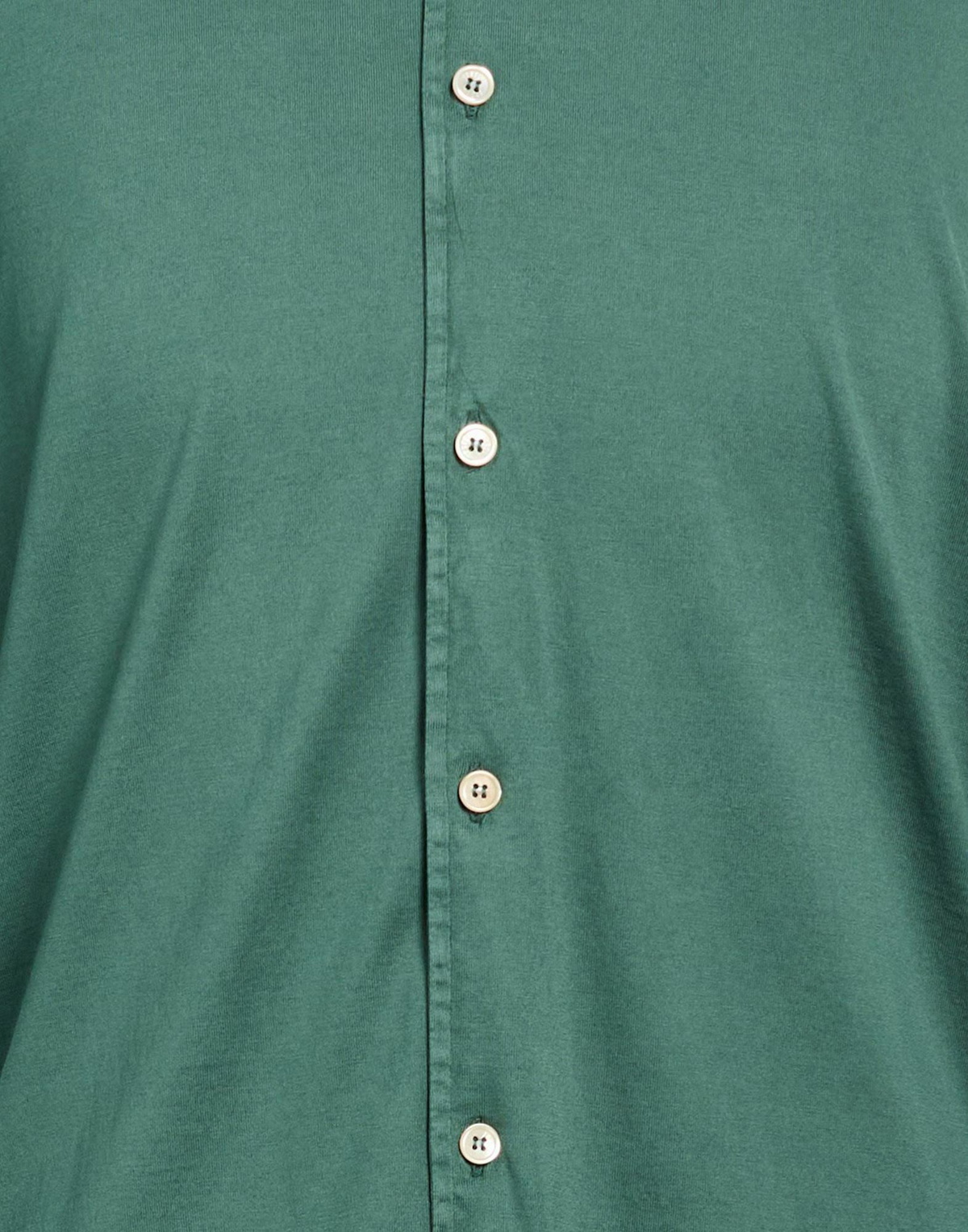 Fedeli Mens Shirt Emerald in Green