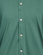 Fedeli Mens Shirt Emerald in Green
