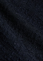 Giuliva Heritage The Vera Tailored Bouclé Mini Dress Navy