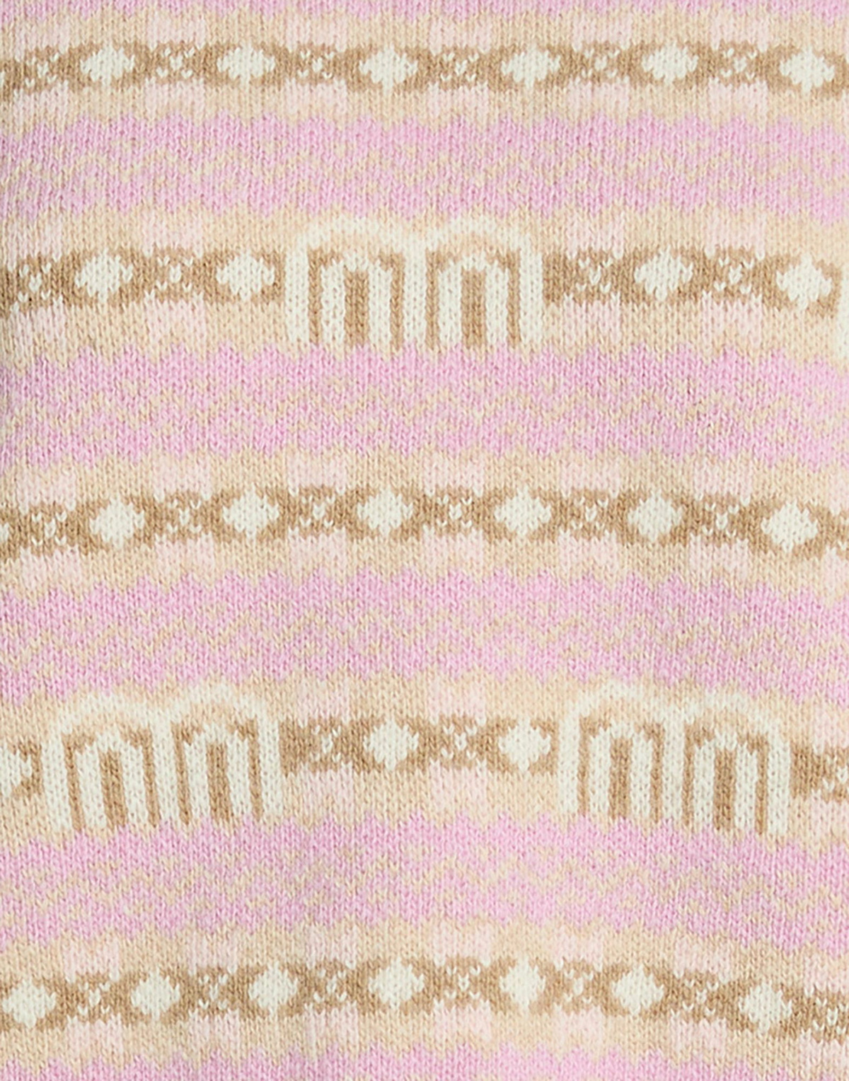 Maje Womens Sweater in Pink