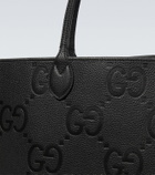 Gucci Jumbo GG Large leather tote bag
