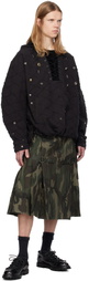 Andersson Bell Khaki Kilt Skirt