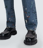 Undercover Beaded straight jeans