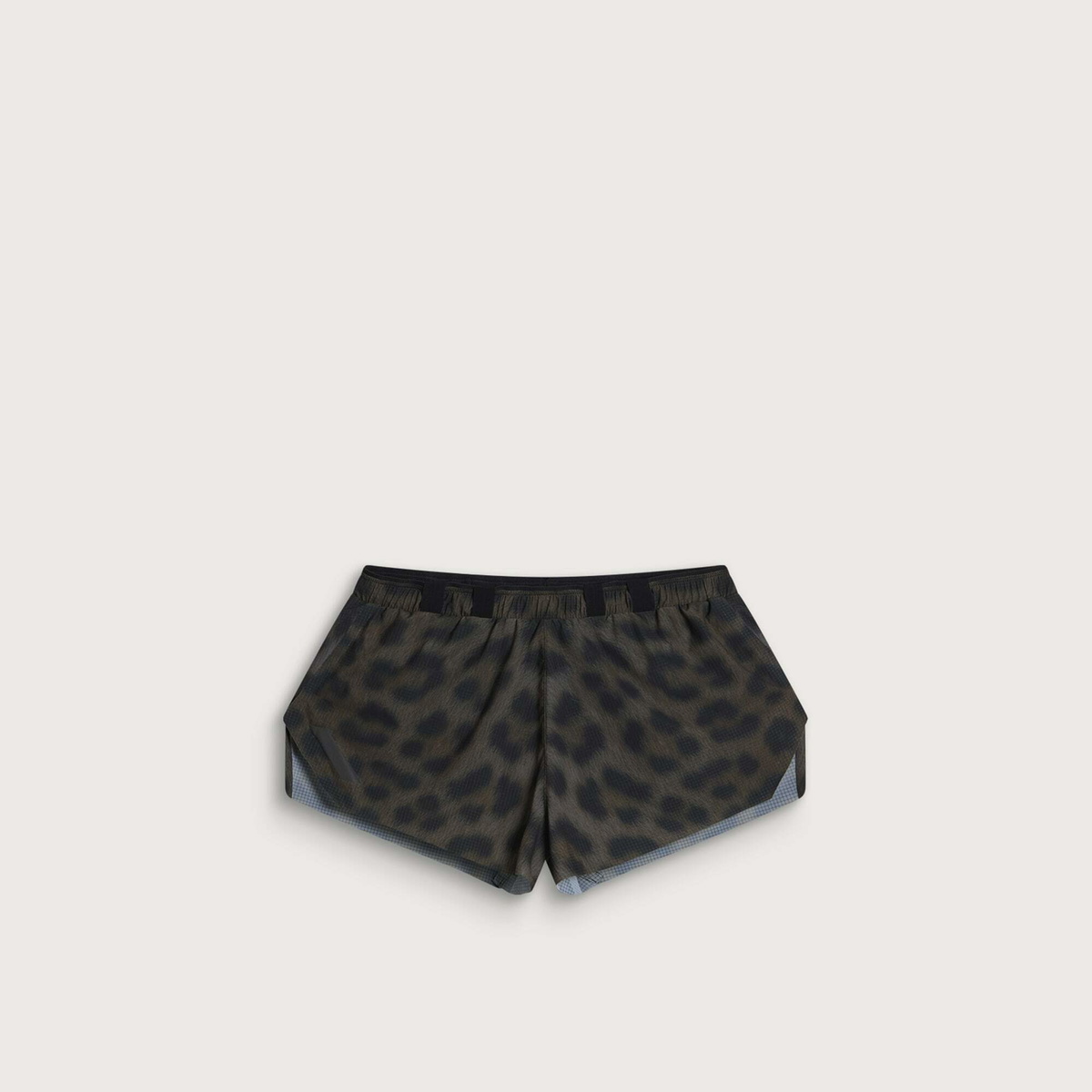 SOAR Women's Marathon Shorts in Dark Leopard