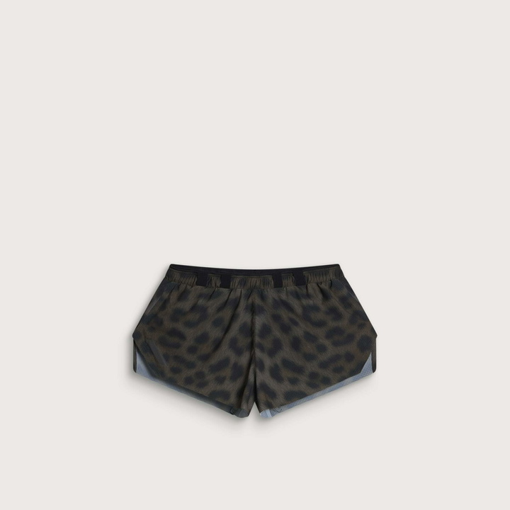 Photo: SOAR Women's Marathon Shorts in Dark Leopard