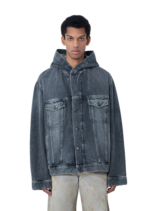 Photo: Acne Studios Hooded Denim Jacket