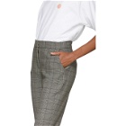 Won Hundred Black and White Check Elissa Trousers