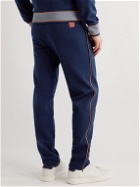 Tod's - Tapered Logo-Appliquéd Piped Technical Twill Sweatpants - Unknown