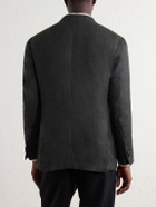 J. Mueser - Waverly Cashmere-Twill Blazer - Gray
