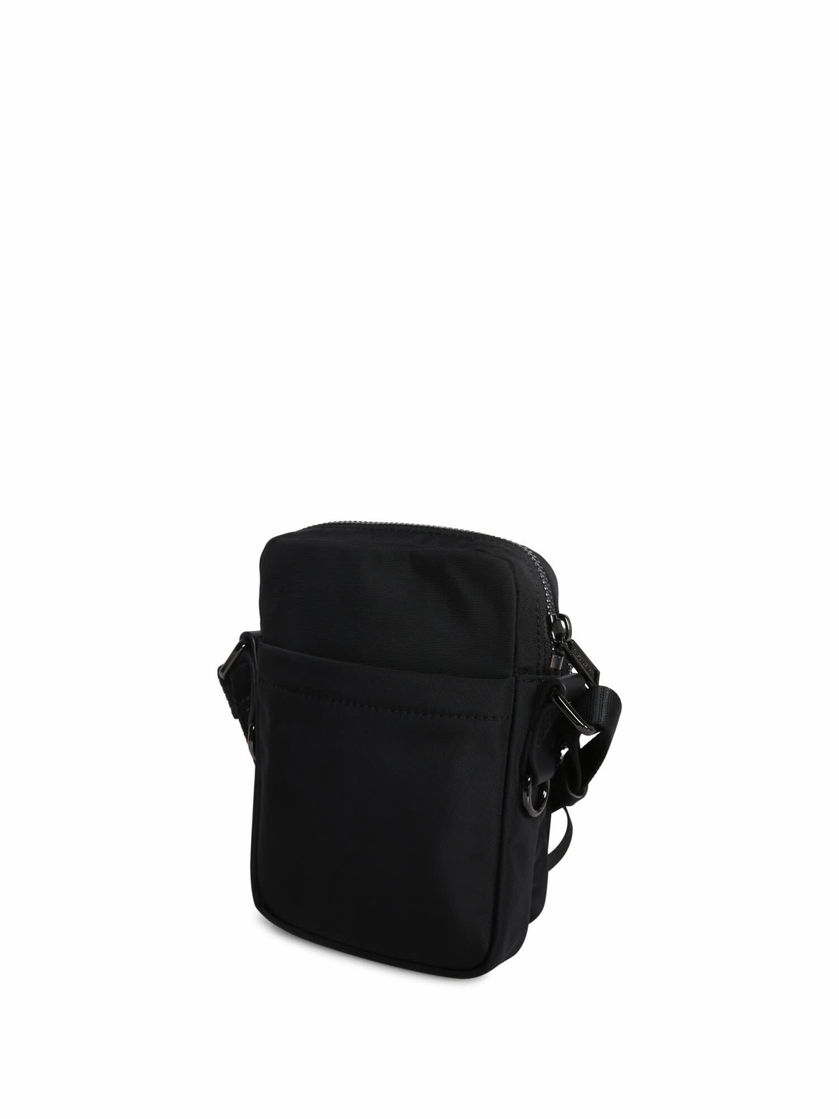 DSquared2 Canvas Urbanv クロスボディバッグ Dsquared2 Black Canvas Urban Crossbody Bag Dsquared2