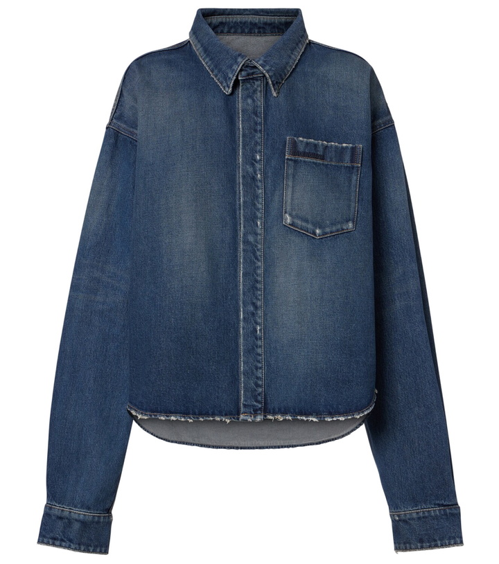 Photo: Balenciaga Denim jacket