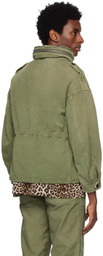visvim Khaki Bickle Jacket