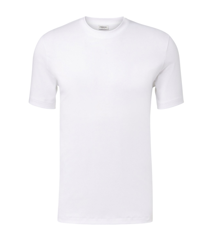 Photo: Zimmerli Cotton jersey T-shirt