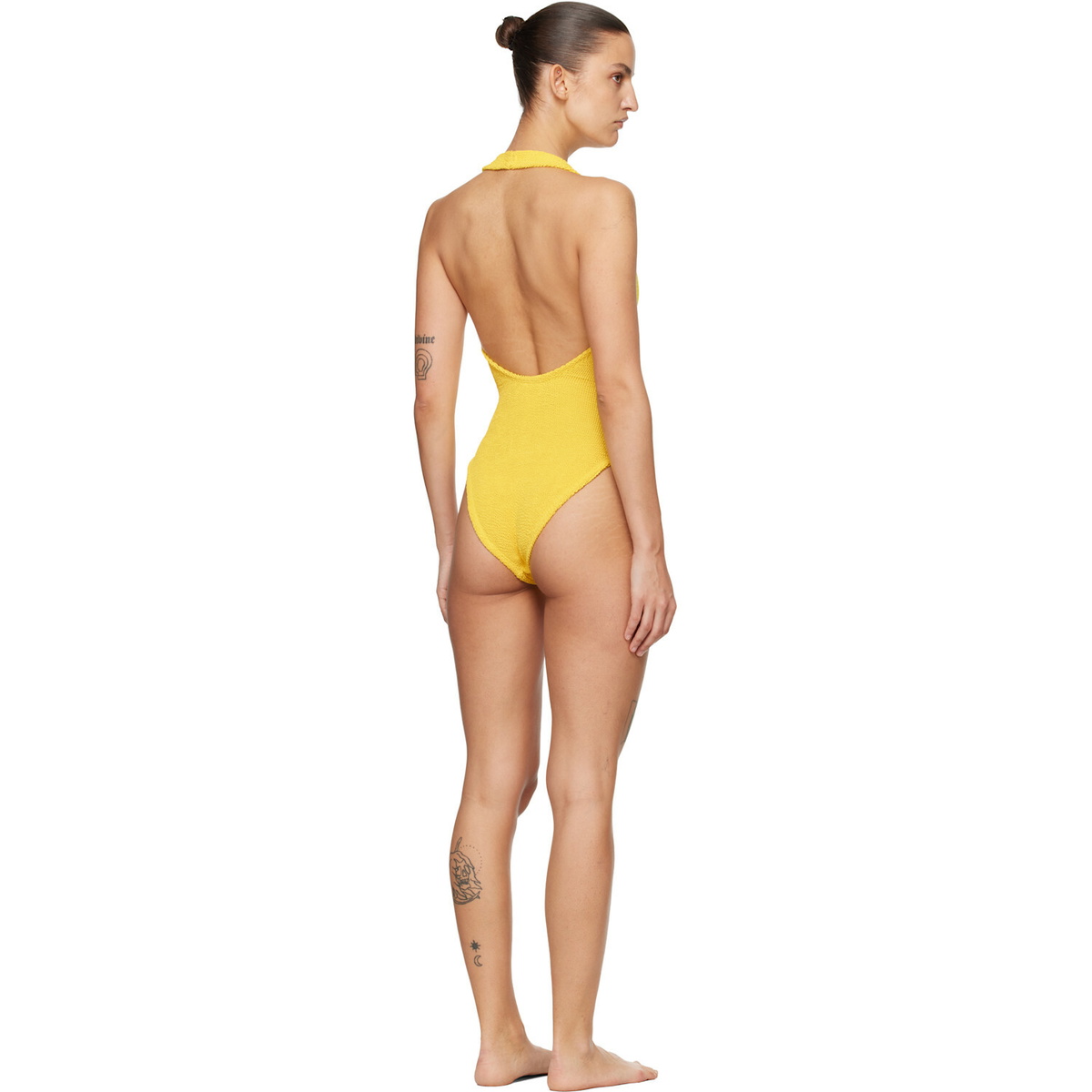 Hunza G Yellow Sandy Swimsuit