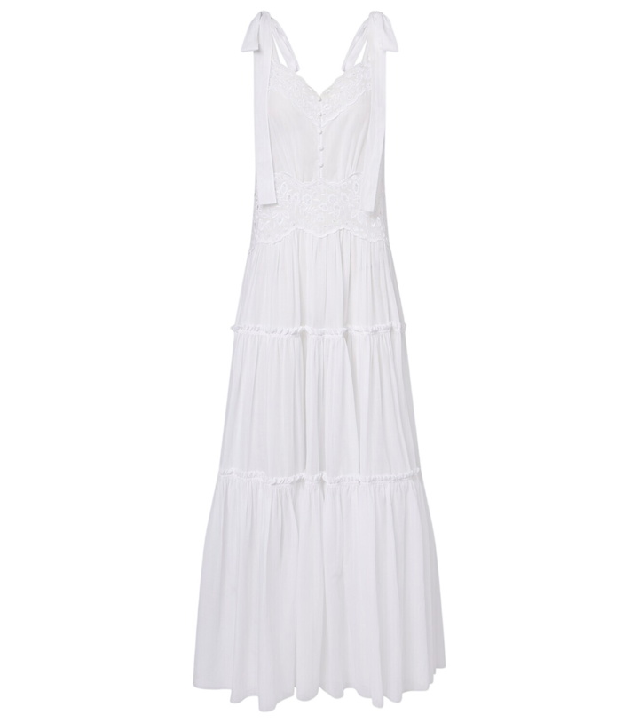 Photo: Chloé Cotton voile maxi dress
