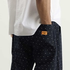 Service Works Men's Polka Dot Chef Pants in Navy