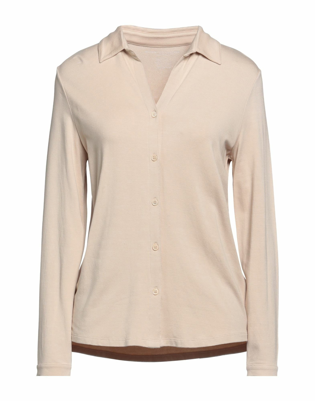 Majestic Filatures Womens Shirt in Beige