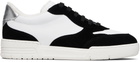 Moschino Black & White Streetball Sneakers