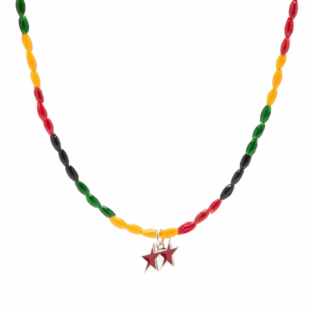 TwoJeys Jamaican Necklace Presented by END. in Silver 