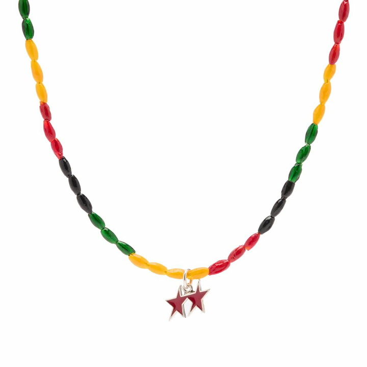 Photo: TwoJeys Jamaican Necklace Presented by END. in Silver 