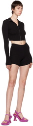 COTTON CITIZEN Black Ibiza Sweater