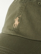 Polo Ralph Lauren - Logo-Embroidered Cotton-Twill Baseball Cap