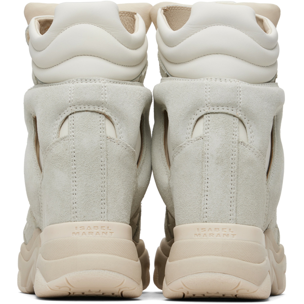 Isabel Marant Off-White Balskee Sneakers