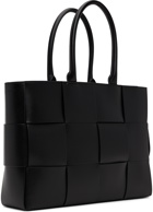 Bottega Veneta Black Medium Arco Tote