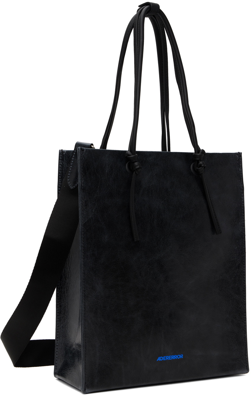 ADER ERROR SMALL CRACKED SHOPPER BAG