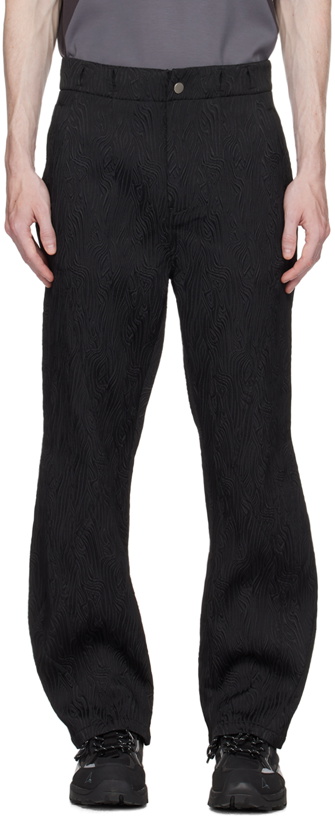 Photo: Uncertain Factor Black Lineman Trousers