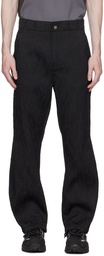 Uncertain Factor Black Lineman Trousers