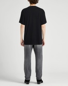 Aries Mens T-shirt in Black
