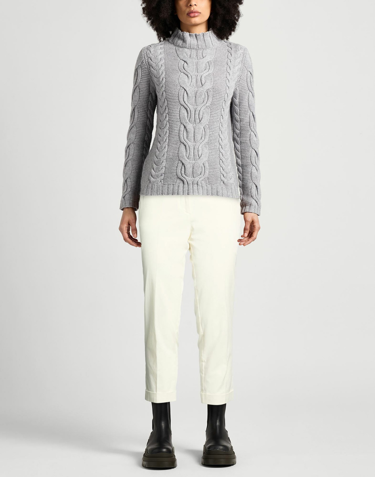 Etro Womens Pants Ivory