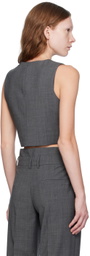 The Garment Gray Pisa Vest