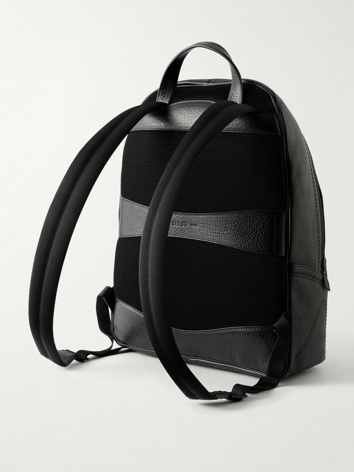 Berluti - Time Off Full-Grained Leather Backpack