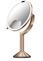 Simplehuman Sensor Mirror Trio Rose Gold - Cordless & Rechargeable