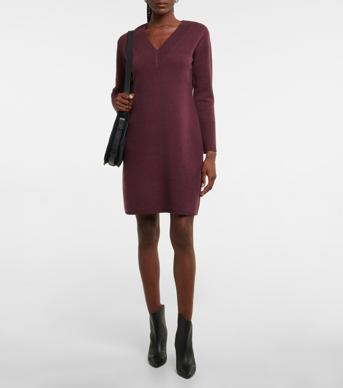 Vince - Ribbed-knit sweater dress Vince