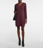 Vince - Ribbed-knit sweater dress