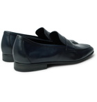 Paul Smith - Glynn Leather Penny Loafers - Men - Navy