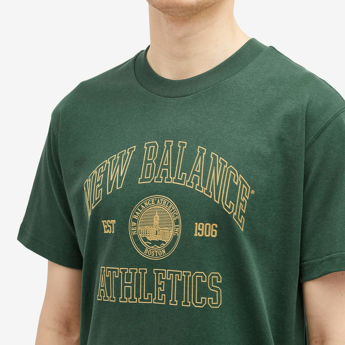 New Balance Men's Varsity Oversized T-Shirt in Nightwatch