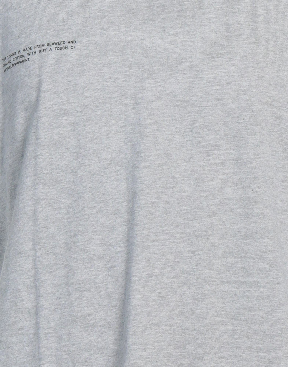 Pangaia Mens T-shirt Light in Grey