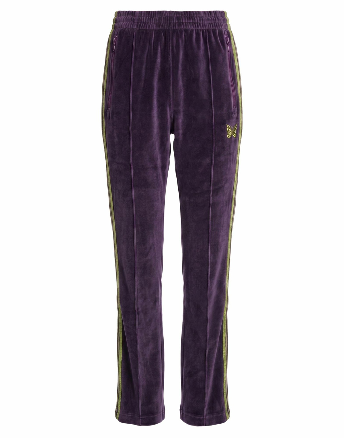 Needles Womens Pants Dark in Purple