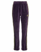 Needles Womens Pants Dark in Purple