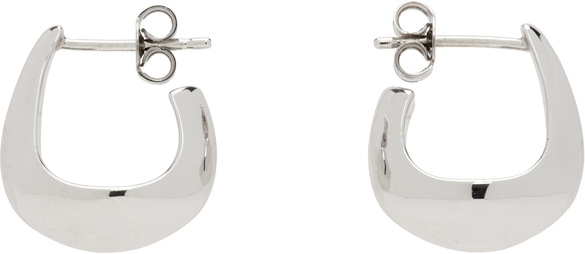 LEMAIRE Curved Mini Drop Earrings