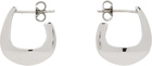 LEMAIRE Curved Mini Drop Earrings
