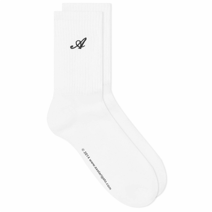 Photo: Axel Arigato Men's Signature Socks in White