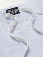 Polo Ralph Lauren - Straight-Leg Stretch Modal and Cotton-Blend Jersey Pyjama Shorts - Blue