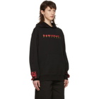 Yang Li Black Samizdat Rave Boy Hoodie