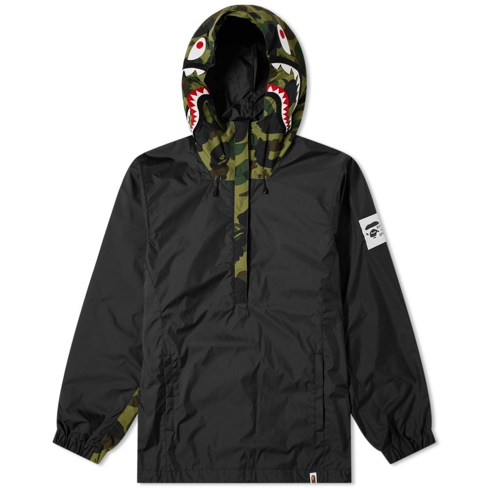 Pullover Hooded Jacket