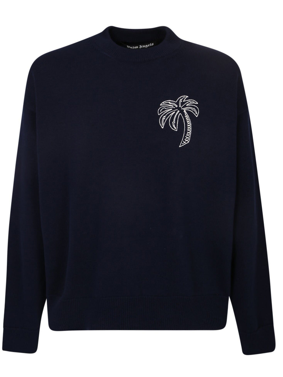 ◆Palm Angels 23SS◆スターパッチ◆コットンブラックパーカー◆ Palm Angels star-patch Cotton Hoodie | Black | FARFETCH JO